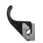 Flexible Rubber Tarp Stop (6 Offset) - Universal Quick Release Assembly